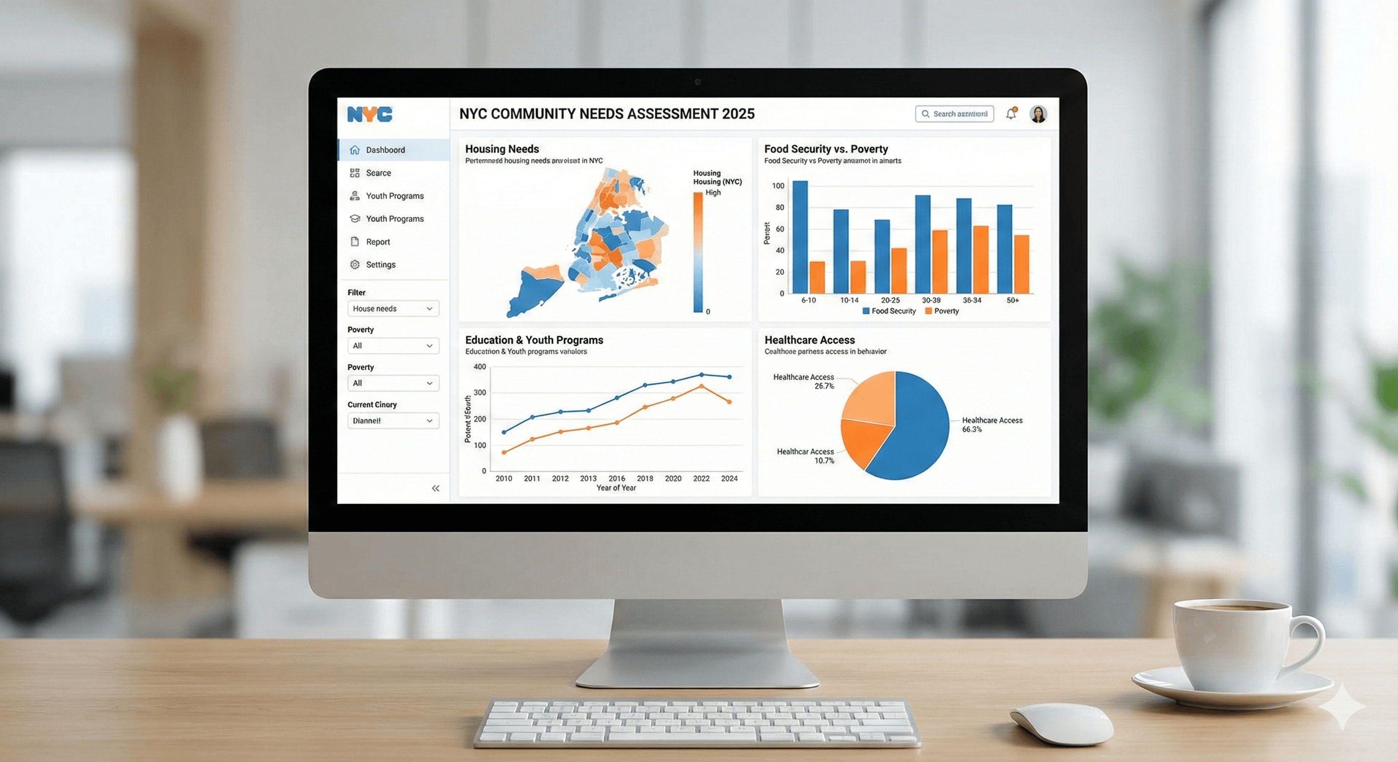Community Needs Assessment Dashboard gallery image